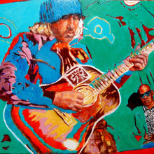 Load image into Gallery viewer, Badly Drawn Boy and Guy Davis by Stella Tooth