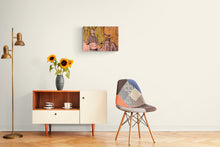 Load image into Gallery viewer, Banjo Player Jimmy Grayburn Pencil on Paper Artwork by Stella Tooth Artist