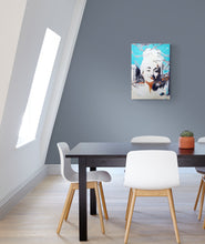 Load image into Gallery viewer, Bias vs Openness the tightrope original mixed media artwork by Stella Tooth