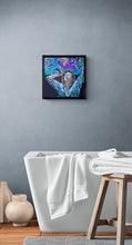 Load image into Gallery viewer, Bob Geldof digital painting by Stella Tooth artist room view