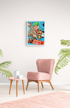 Load image into Gallery viewer, Bob Kerr's Whoopee Band pencil on paper by Stella Tooth artist