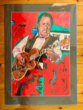 Load image into Gallery viewer, Bobby Cochran at the Half Moon Putney by Stella Tooth Mixed Media Art