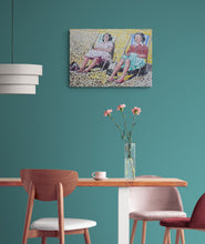 Load image into Gallery viewer, Brighton Beach pencil on paper by Stella Tooth artist