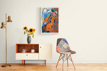 Load image into Gallery viewer, Busker Florence drawing by Stella Tooth artist