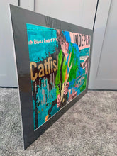 Load image into Gallery viewer, Catfish at the Half Moon Putney Mixed Media on Paper by Stella Tooth Artist