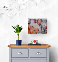 Load image into Gallery viewer, Chip Hawkes ex Tremeloes by Stella Tooth Mixed media on paper