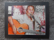 Load image into Gallery viewer, Chip Hawkes ex Tremeloes by Stella Tooth Mixed media on paper
