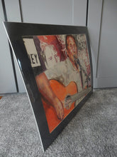 Load image into Gallery viewer, Chip Hawkes ex Tremeloes by Stella Tooth Mixed media on paper