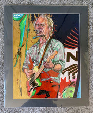Load image into Gallery viewer, Chris Jagger at The Brentham Club by Stella Tooth Mixed Media Art
