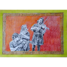 Load image into Gallery viewer, Classy Cool in Covent Garden pencil on paper artwork by Stella Tooth