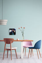 Load image into Gallery viewer, Cloudbusting Kate Bush tribute oil on cradled gesso panel by Stella Tooth artist