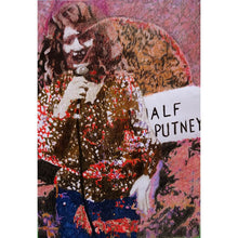 Load image into Gallery viewer, Comedian Shappi Khorsandi Half Moon Putney by Stella Tooth Mixed Media