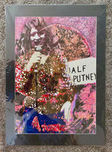 Load image into Gallery viewer, Comedian Shappi Khorsandi Half Moon Putney by Stella Tooth Mixed Media