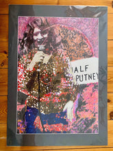 Load image into Gallery viewer, Comedian Shappi Khorsandi Half Moon Putney by Stella Tooth Mixed Media