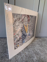 Load image into Gallery viewer, Daisy and other flowers by Stella Tooth Pencil on paper