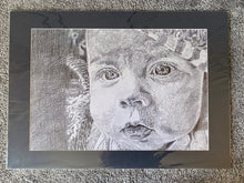 Load image into Gallery viewer, Daisy pencil on paper artwork by Stella Tooth Artist