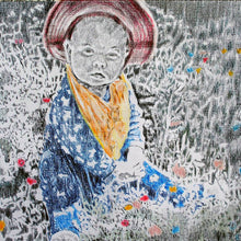 Load image into Gallery viewer, Daisy and other flowers by Stella Tooth Detail