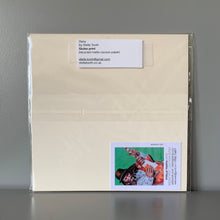 Load image into Gallery viewer, Daisy fine art print reproduction of original oil painting by Stella Tooth Back view