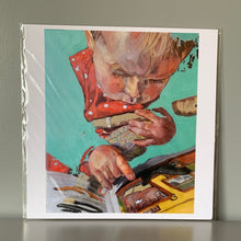 Load image into Gallery viewer, Daisy fine art print reproduction of original oil painting by Stella Tooth