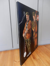 Load image into Gallery viewer, Dead Man’s Uke at Half Moon Putney Original Artwork by Stella Tooth Side