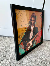 Load image into Gallery viewer, Digital painting of George Harrison by Stella Tooth music artist side view