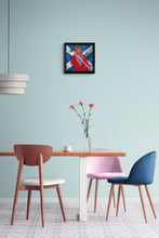 Load image into Gallery viewer, Rod Stewart digital painting by Stella Tooth artist inspired by photo of Solomon N'Jie