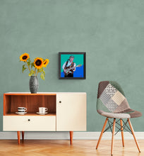 Load image into Gallery viewer, Don Craine Downliners sect digital painting by Stella Tooth artist