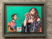 Load image into Gallery viewer, Du Bellows mixed media on paper by Stella Tooth