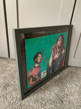 Load image into Gallery viewer, Du Bellows mixed media on paper by Stella Tooth