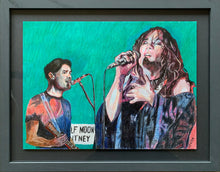 Load image into Gallery viewer, Du Bellows mixed media on paper by Stella Tooth