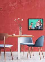 Load image into Gallery viewer, Du Bellows mixed media on paper by Stella Tooth