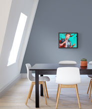 Load image into Gallery viewer, Ed Gamble pencil on paper by Stella Tooth artist