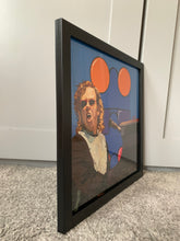 Load image into Gallery viewer, Elton John digital painting by Stella Tooth side view
