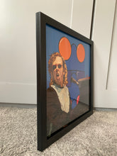 Load image into Gallery viewer, Elton John digital painting by Stella Tooth side view