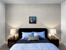Load image into Gallery viewer, Elton John Digital painting by Stella Tooth artist room view
