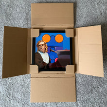 Load image into Gallery viewer, Elton John digital painting by Stella Tooth artist packaged