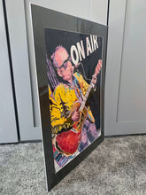 Load image into Gallery viewer, Elvis Costello by Stella Tooth mixed media on paper