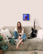 Load image into Gallery viewer, Digital painting of Eric Clapton by Stella Tooth wall view