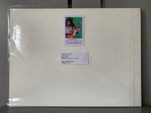 Load image into Gallery viewer, Fine art print reproduced from original oil painting of Deborah WWI tank by Stella Tooth artist. Back view