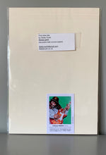 Load image into Gallery viewer, Fine art print reproduction of First bike ride oil on canvas artwork by Stella Tooth portrait artist Back view