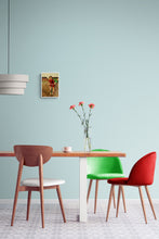 Load image into Gallery viewer, Fine art print reproduction of First bike ride oil on canvas artwork by Stella Tooth portrait artist Wall view