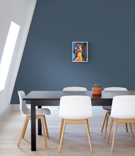 Load image into Gallery viewer, Flamenco dancer oil on canvas by Stella Tooth London artist