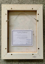 Load image into Gallery viewer, Back view of artwork