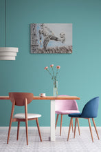 Load image into Gallery viewer, Busker Footballer Iya Traore Paris drawing by Stella Tooth artist