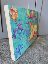 Load image into Gallery viewer, Gather Rosebuds While Ye May by Stella Tooth Side