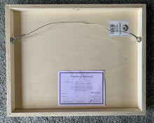 Load image into Gallery viewer, Gather Rosebuds While Ye May by Stella Tooth Reverse