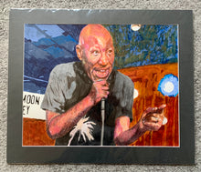 Load image into Gallery viewer, Geno Washington mixed media on paper by Stella Tooth