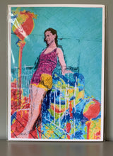 Load image into Gallery viewer, Fine art print of Good Day Sunshine by Stella Tooth bather art