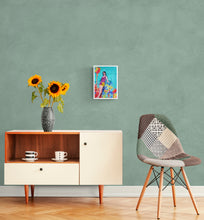 Load image into Gallery viewer, Fine art print of Good Day Sunshine by Stella Tooth bather art room view