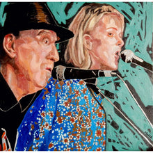 Load image into Gallery viewer, Hank Wangford and Spanner at Half Moon Putney by Stella Tooth